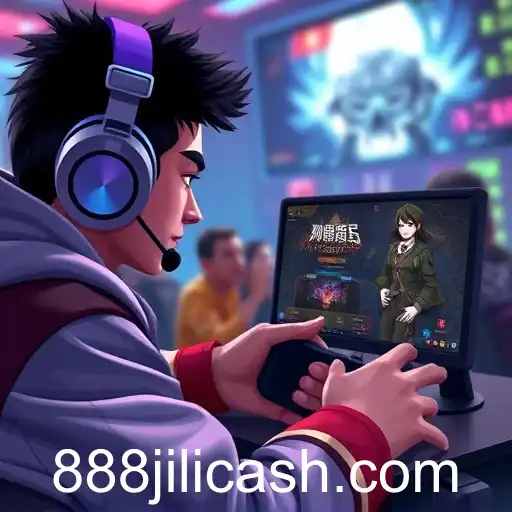 Gaming Evolution at 888jili: A Digital Exploration