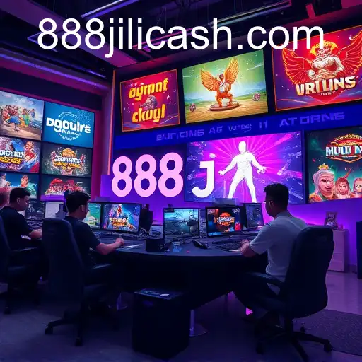 888jili: The Rise of Online Gaming Platforms