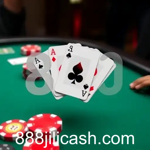 Exploring the World of Online Poker: Insights into 888jili's Poker Room Experience